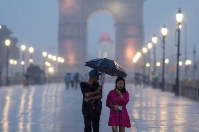 मानसून की जोरदार वापसी: दिल्ली से बिहार तक झमाझम बारिश, 23 राज्यों में मौसम विभाग का अलर्ट
