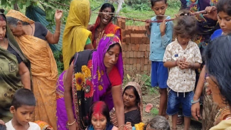 ग्रेटर नोएडा: मुंगेर के राजमिस्त्री की निर्माणाधीन इमारत से गिरकर मौत, परिवार पर टूटा दुखों का पहाड़