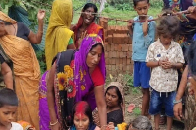 ग्रेटर नोएडा: मुंगेर के राजमिस्त्री की निर्माणाधीन इमारत से गिरकर मौत, परिवार पर टूटा दुखों का पहाड़