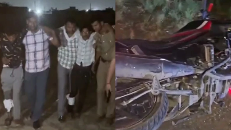 कानपुर पुलिस की बड़ी कार्रवाई: एक ही रात में दो मुठभेड़, चार शातिर अपराधी गिरफ्तार, तीन को लगी गोली