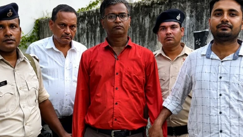 पटना में स्कूल प्रिंसिपल का शर्मनाक कारनामा, सर्टिफिकेट के नाम पर मांगे 50 हजार, विजिलेंस ने धर दबोचा