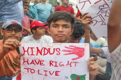 बांग्लादेश: ढाका में हिंदू छात्र और पुजारी को बनाया बंधक, मारपीट कर मांगे 30 हजार टका
