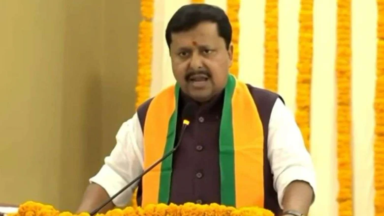 तेलंगाना: कांग्रेस पर बरसे नितिन नवीन, कहा- राज्य को दिल्ली दरबार का एटीएम बना दिया