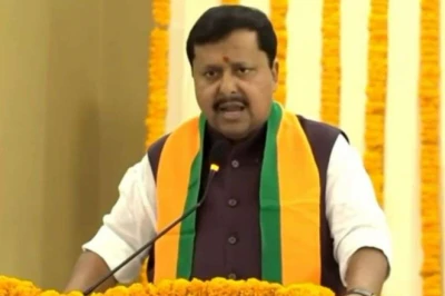 तेलंगाना: कांग्रेस पर बरसे नितिन नवीन, कहा- राज्य को दिल्ली दरबार का एटीएम बना दिया