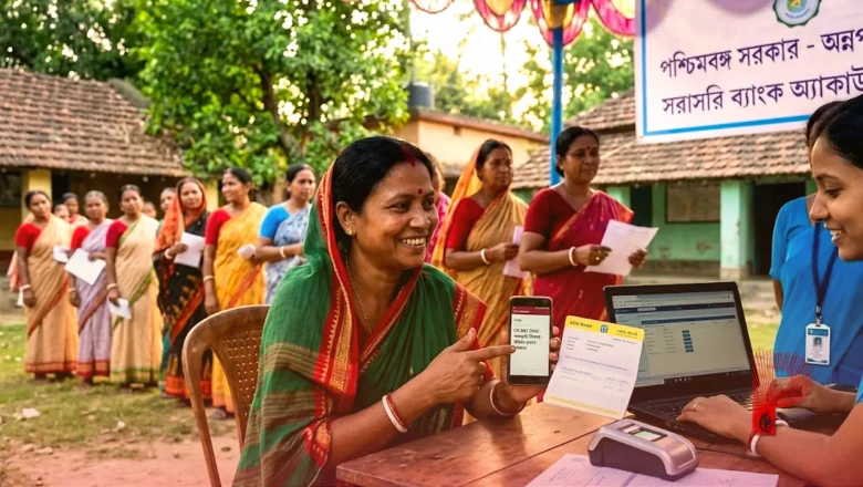 पश्चिम बंगाल: अन्नपूर्णा योजना की शुरुआत, सवा करोड़ महिलाओं के बैंक खातों में पहुंचे 3-3 हजार रुपये