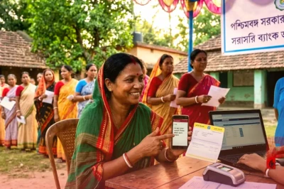 पश्चिम बंगाल: अन्नपूर्णा योजना की शुरुआत, सवा करोड़ महिलाओं के बैंक खातों में पहुंचे 3-3 हजार रुपये