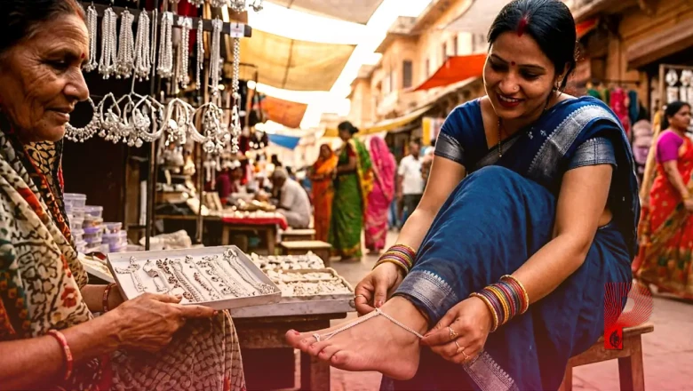 चेन वाली सिल्वर बिछिया बनी महिलाओं की पहली पसंद, देखें स्टाइल और लेटेस्ट डिजाइन