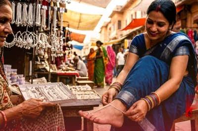 चेन वाली सिल्वर बिछिया बनी महिलाओं की पहली पसंद, देखें स्टाइल और लेटेस्ट डिजाइन