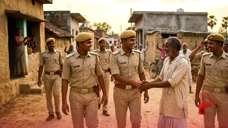 बिना कोचिंग और फीस के वैशाली के 7 युवाओं ने लहराया परचम, बिहार पुलिस में चयन पाकर गांव का बढ़ाया मान