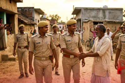बिना कोचिंग और फीस के वैशाली के 7 युवाओं ने लहराया परचम, बिहार पुलिस में चयन पाकर गांव का बढ़ाया मान