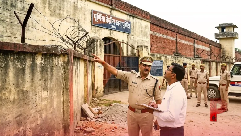 बिहार के पूर्णिया सेंट्रल जेल से बांग्लादेशी कैदी फरार, सुरक्षा व्यवस्था पर उठे बड़े सवाल