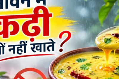 सावन 2026: कढ़ी खाने से परहेज क्यों किया जाता है, जानिए इसके पीछे की छिपी हुई धार्मिक और वैज्ञानिक सच्चाई