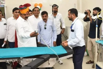 नागौर: कुचामन जिला अस्पताल में नई चिकित्सा सुविधाओं का आगाज, मरीजों को अब बड़े शहरों के चक्कर से मिलेगी मुक्ति