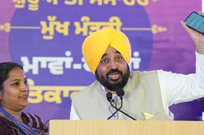 पंजाब में महिलाओं के लिए बड़ी सौगात, सीएम भगवंत मान ने पूरा किया आखिरी चुनावी वादा
