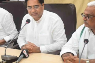 पांचना बांध पानी विवाद का हुआ ऐतिहासिक समाधान: तीन मंत्रियों की मौजूदगी में बनी सहमति, जानें कब खुलेगा नहरों का पानी