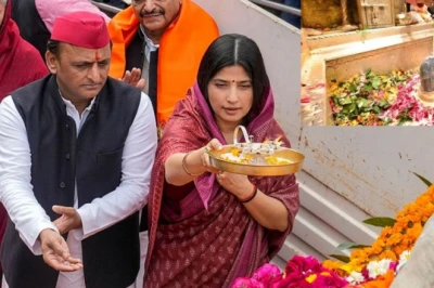 2027 चुनाव से पहले अखिलेश यादव की बदलती राहें, अयोध्या दर्शन के ऐलान पर गरमाई सियासत