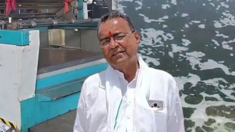 पाली में बांडी नदी का प्रदूषण: फैक्ट्रियां बंद होने के बावजूद पानी में जहर का दावा