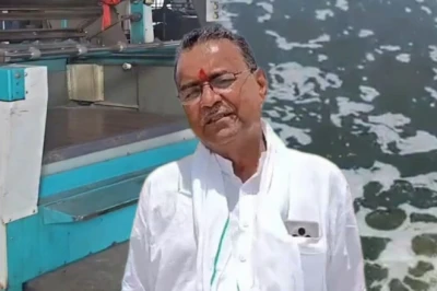 पाली में बांडी नदी का प्रदूषण: फैक्ट्रियां बंद होने के बावजूद पानी में जहर का दावा