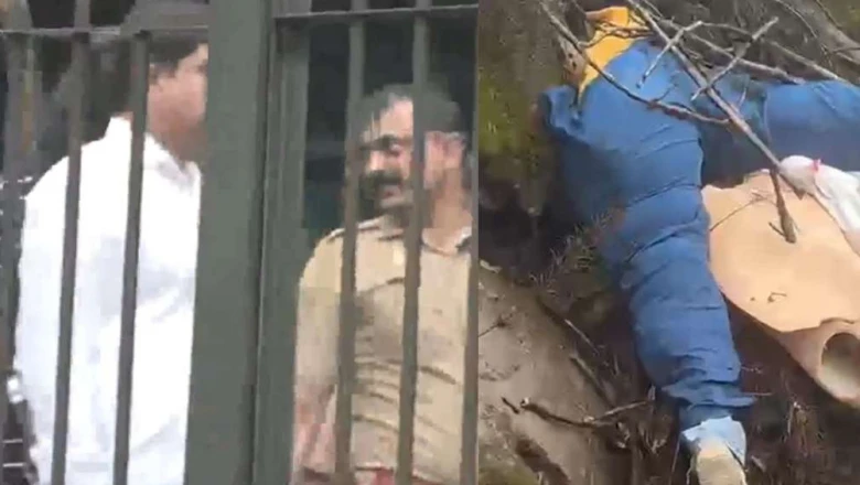 केतन मर्डर केस: आरोपी चेतन को लेकर लोहागढ़ किला पहुंची पुलिस, क्राइम सीन का हुआ लाइव रिकंस्ट्रक्शन
