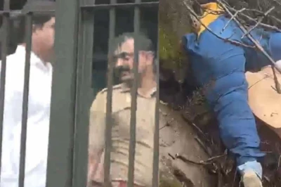 केतन मर्डर केस: आरोपी चेतन को लेकर लोहागढ़ किला पहुंची पुलिस, क्राइम सीन का हुआ लाइव रिकंस्ट्रक्शन