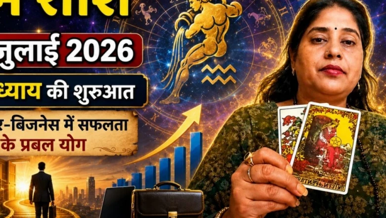 कुंभ राशिफल 1 जुलाई 2026: कुंभ राशि वालों के जीवन में आएगा नया मोड़, करियर और कारोबार में मिलेगी बड़ी कामयाबी