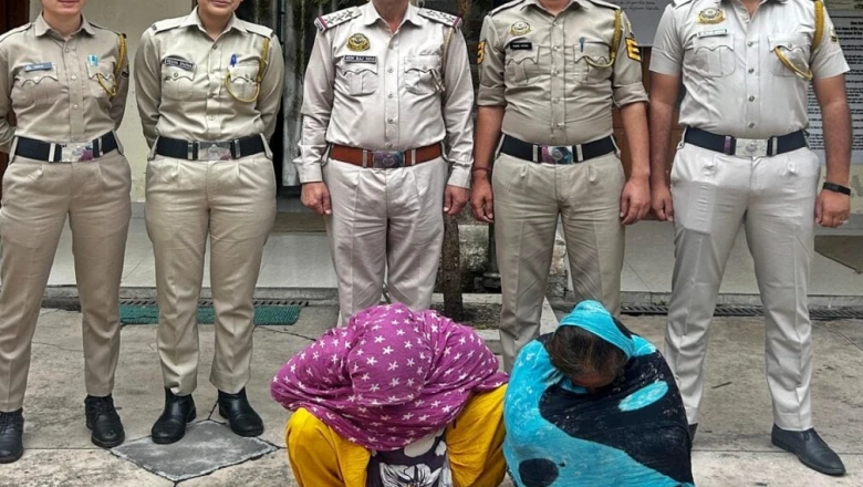 शिमला में 50 लाख की गहनों की चोरी का 3 दिन में खुलासा, पंजाब से दो महिलाएं गिरफ्तार