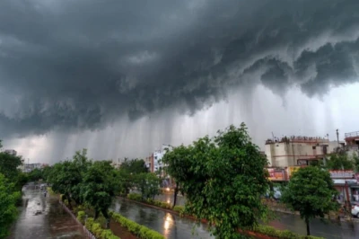 बिहार में मानसून हुआ मेहरबान: पटना और गया समेत सभी 38 जिलों में बारिश का अलर्ट, 60 किमी/घंटे की रफ्तार से चलेंगी हवाएं