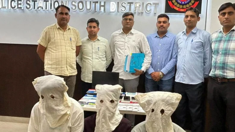 डिजिटल अरेस्ट के नाम पर ठगी करने वाले गिरोह का पर्दाफाश, दिल्ली पुलिस ने पश्चिम बंगाल से दबोचे 3 शातिर