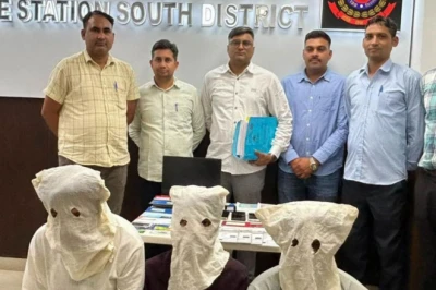 डिजिटल अरेस्ट के नाम पर ठगी करने वाले गिरोह का पर्दाफाश, दिल्ली पुलिस ने पश्चिम बंगाल से दबोचे 3 शातिर