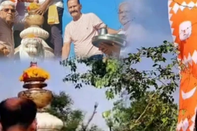 राजस्थान के पाली में अनोखी परंपरा: वारेश्वर महादेव मंदिर में ध्वजा लहराते ही बरसती है कृपा, बादलों को रिझाने की सदियों पुरानी आस्था