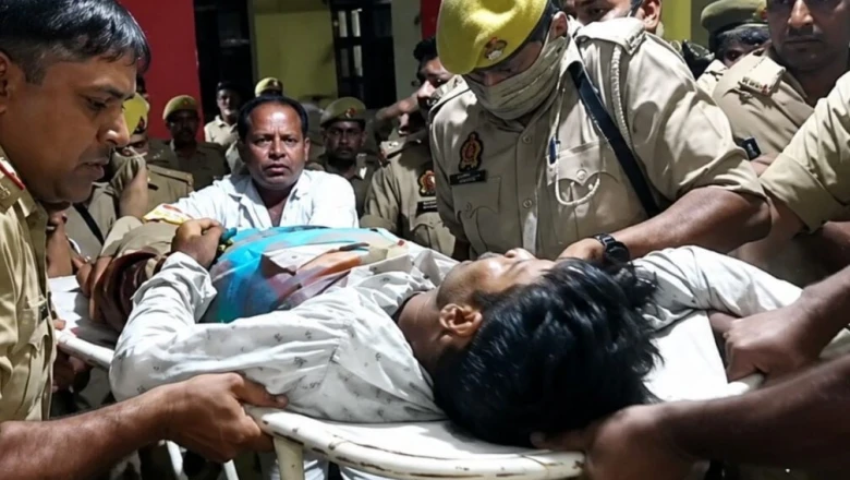 उत्तर प्रदेश: पुलिस एनकाउंटर में 50 हजार का इनामी डकैत ढेर, गाजियाबाद में भी दो अपराधी गिरफ्तार