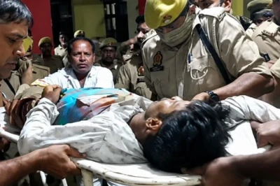 उत्तर प्रदेश: पुलिस एनकाउंटर में 50 हजार का इनामी डकैत ढेर, गाजियाबाद में भी दो अपराधी गिरफ्तार