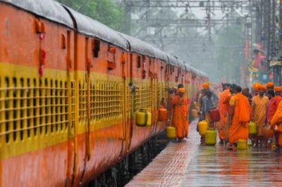 श्रावणी मेला स्पेशल ट्रेन: हावड़ा और नटेसर के बीच दौड़ेंगी ट्रेन, जसीडीह होकर मिलेगा सफर में आराम