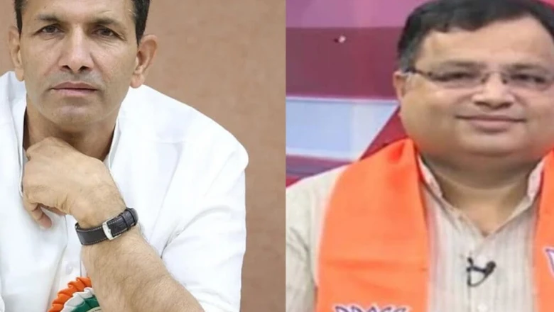 मध्य प्रदेश कांग्रेस में घमासान: भाजपा का तंज, कहा- अपराधी को प्रदेश अध्यक्ष बनाकर फंसी पार्टी
