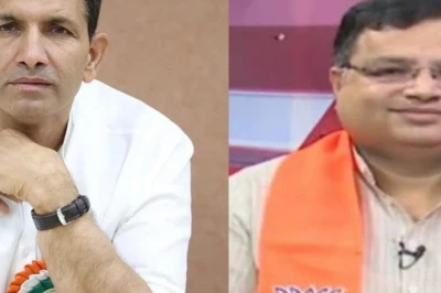 मध्य प्रदेश कांग्रेस में घमासान: भाजपा का तंज, कहा- अपराधी को प्रदेश अध्यक्ष बनाकर फंसी पार्टी