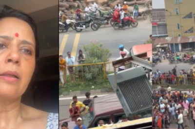 पश्चिम बंगाल में TMC सांसद महुआ मोइत्रा पर हमला, रेस्टोरेंट के बाहर फेंके गए अंडे