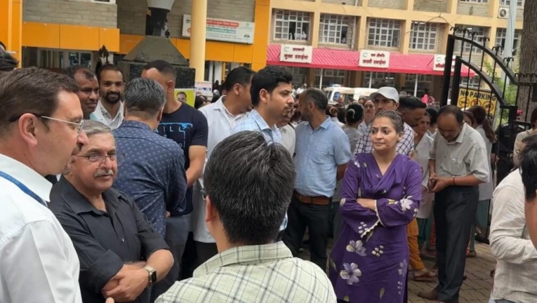 कुल्लू अस्पताल बवाल: नर्स रेश्मा भी सस्पेंड, भड़के डॉक्टरों ने बंटी सराजी और अन्य के खिलाफ दी शिकायत