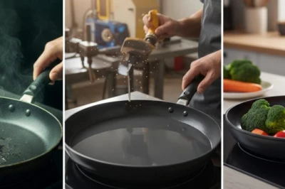 क्या घिसे हुए नॉन स्टिक पैन में खाना पकाना है सुरक्षित? जानिए कब बदल लेना चाहिए अपना बर्तन