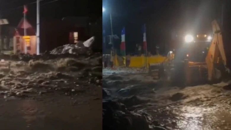 हिमाचल प्रदेश में कुदरत का कहर, मनाली-लेह हाईवे पर बादल फटने से यातायात पूरी तरह ठप