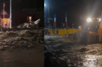 हिमाचल प्रदेश में कुदरत का कहर, मनाली-लेह हाईवे पर बादल फटने से यातायात पूरी तरह ठप