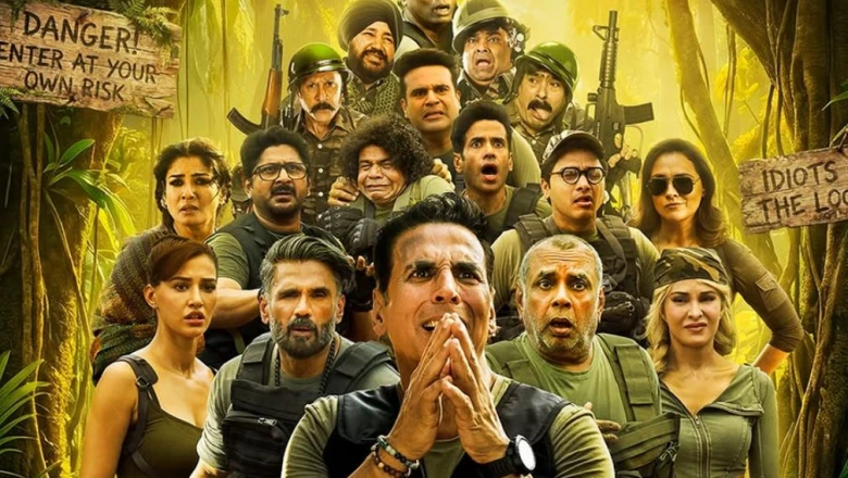 बॉक्स ऑफिस पर 'वेलकम टू द जंगल' की धाकड़ कमाई, 120 करोड़ के पार पहुंचा आंकड़ा