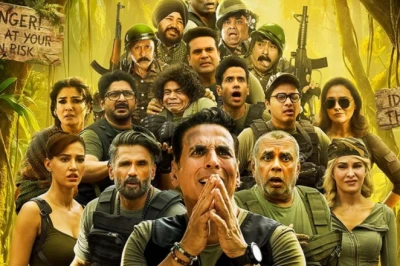 बॉक्स ऑफिस पर 'वेलकम टू द जंगल' की धाकड़ कमाई, 120 करोड़ के पार पहुंचा आंकड़ा