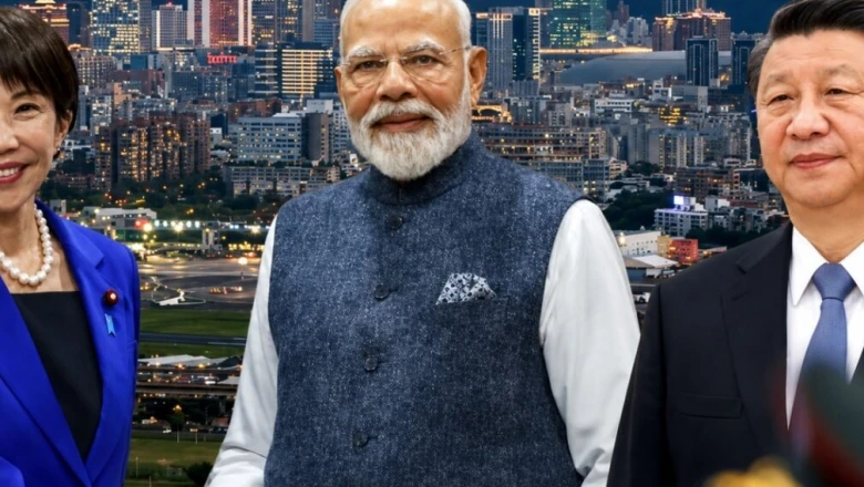 जापानी नेता साने ताकाइची का भारत दौरा, ड्रैगन की बढ़ी बेचैनी
