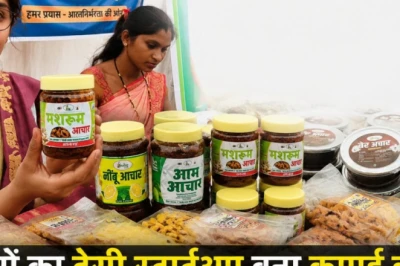 छत्तीसगढ़ की महिलाओं का देसी स्टार्टअप: सिर्फ 20 हजार रुपये से की शुरुआत, घरेलू स्वाद के दम पर कमाया कई गुना मुनाफा