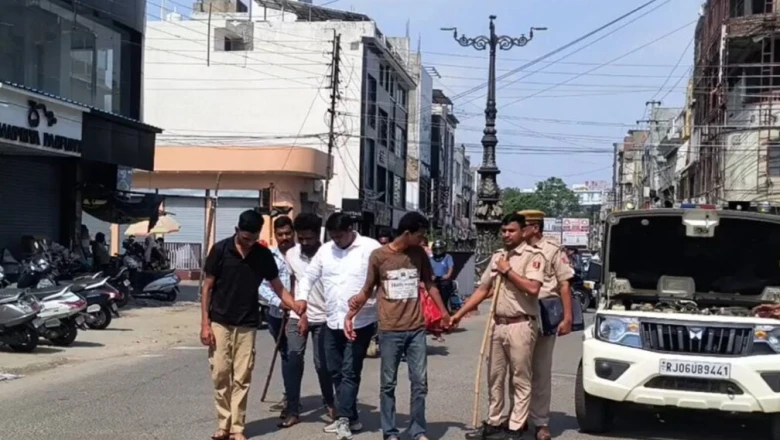 इंस्टाग्राम रील्स से प्रभावित होकर रची 20 लाख की फर्जी लूट, पुलिस ने घंटों में किया खुलासा