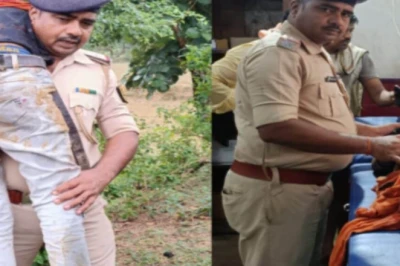 जमुई में पुलिस बनी फरिश्ता, सड़क हादसे में तड़पते युवक की जान बचाकर पेश की मिसाल