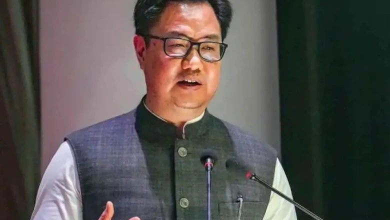 अरुणाचल प्रदेश में चीनी घुसपैठ का दावा बेबुनियाद: केंद्रीय मंत्री किरेन रिजिजू