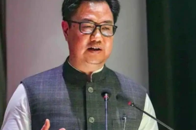 अरुणाचल प्रदेश में चीनी घुसपैठ का दावा बेबुनियाद: केंद्रीय मंत्री किरेन रिजिजू