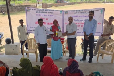 तिल की खेती से बदली आदिवासी किसानों की तकदीर, कम पानी और कम लागत में बंपर मुनाफा