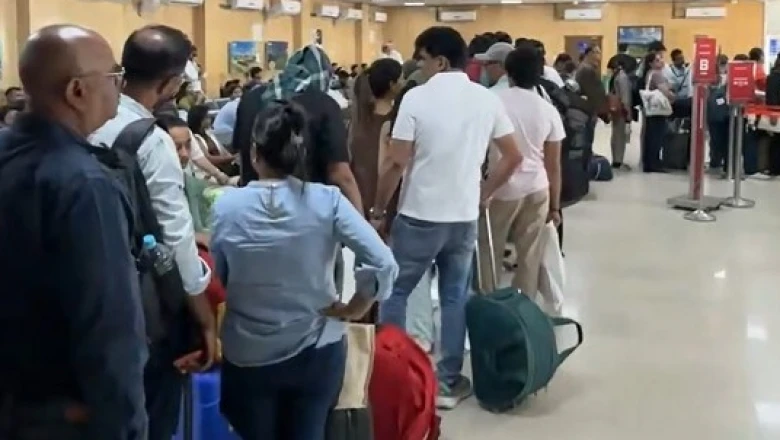 लेह-दिल्ली उड़ान सेवा का बुरा हाल, यात्रियों ने चुकाए 30 हजार रुपये लेकिन दो दिन से फंसे